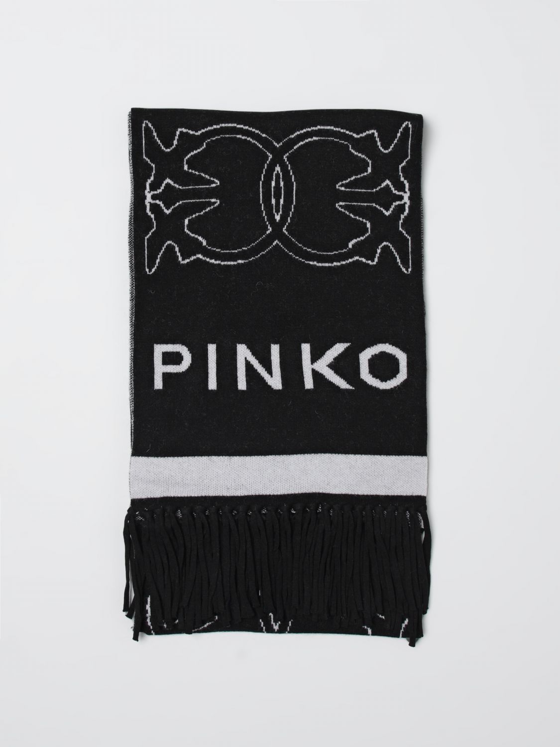Pinko Scarf Woman Black