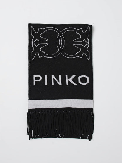 Pinko Scarf Woman Black