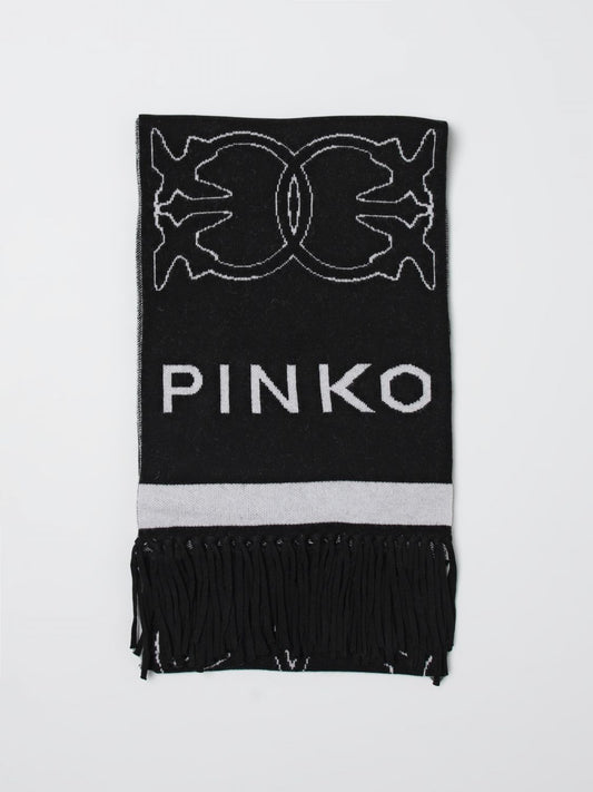 Pinko Scarf Woman Black