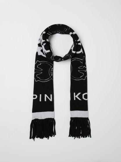 Pinko Scarf Woman Black