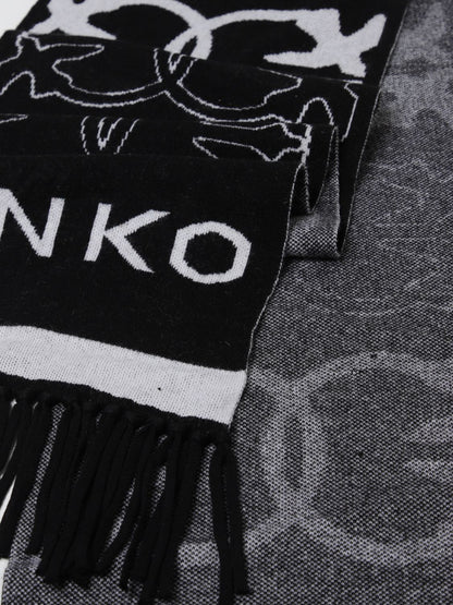 Pinko Scarf Woman Black