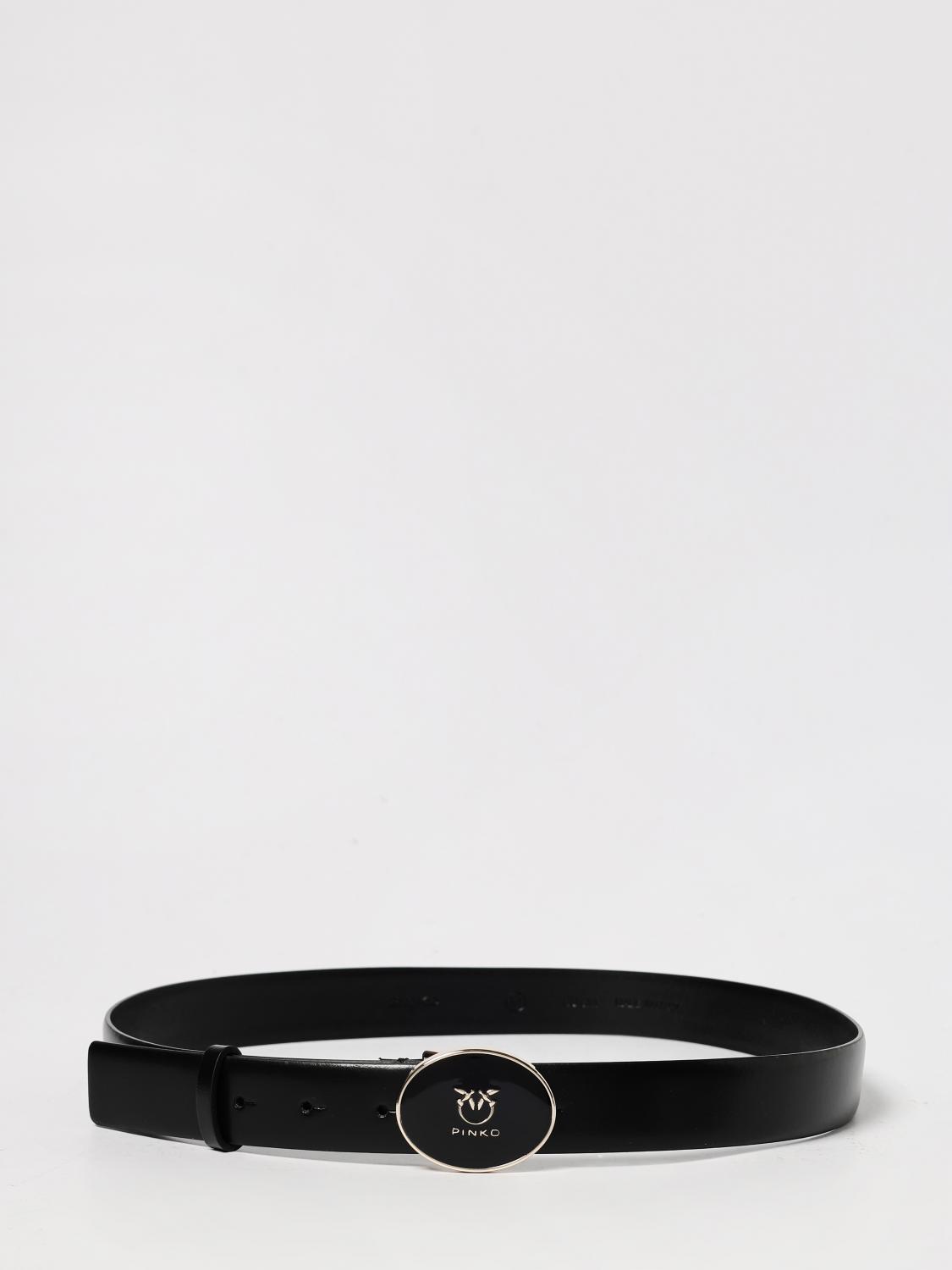 Pinko Belt Woman Black