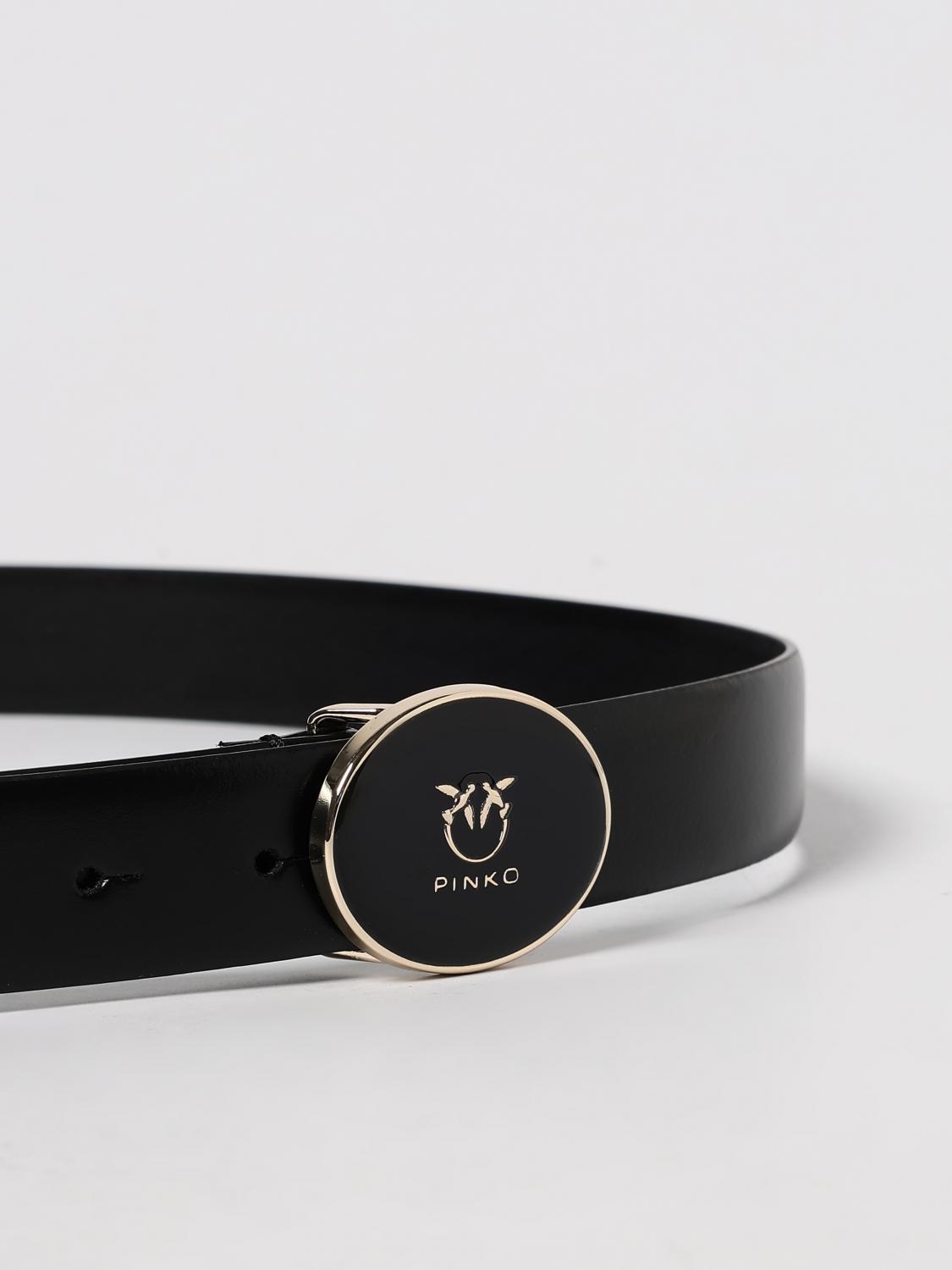 Pinko Belt Woman Black
