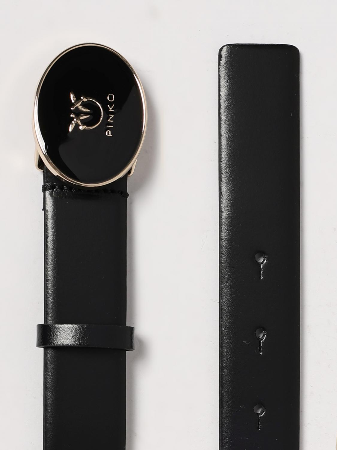 Pinko Belt Woman Black