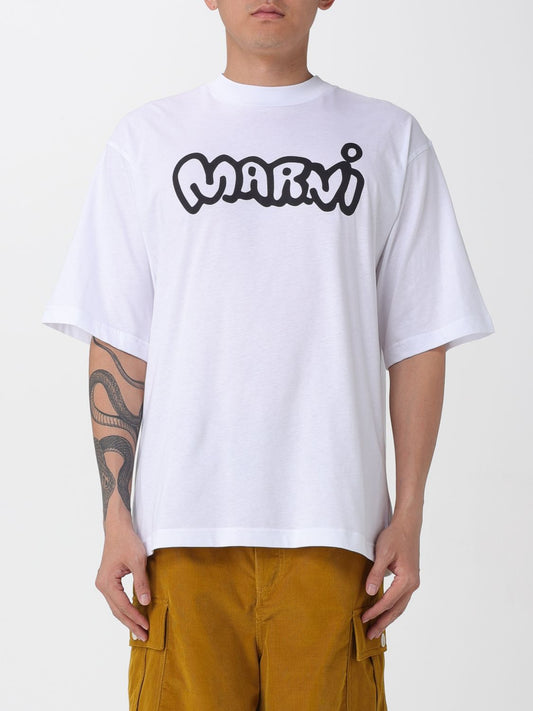 Marni T Shirt Men Lilac