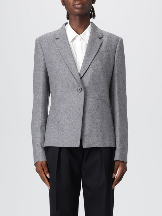 Boss Jacket Woman Grey