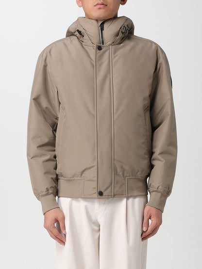 Boss Jacket Men Mud