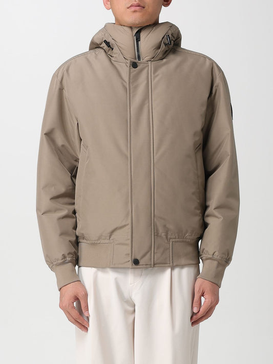Boss Jacket Men Mud