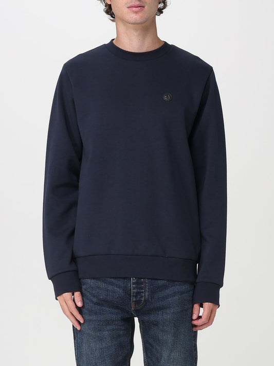Boss Sweatshirt Men Blue