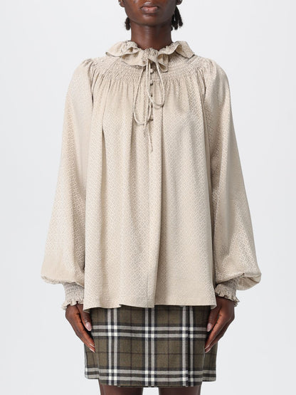 Burberry Top Woman Beige