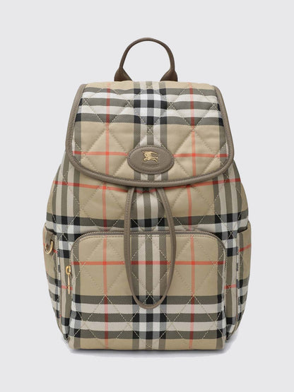 Burberry Backpack Woman Sand