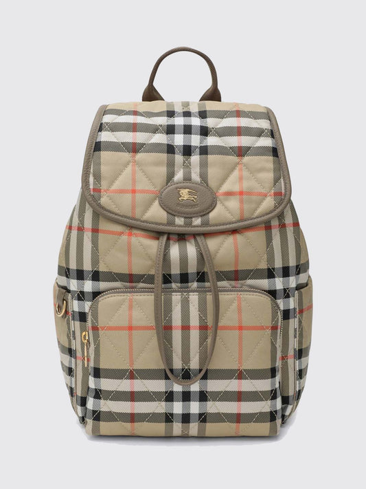 Burberry Backpack Woman Sand