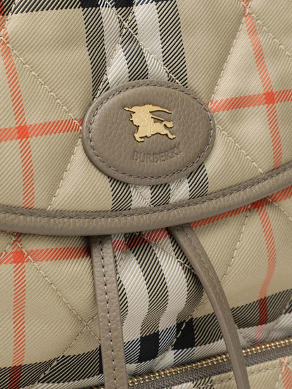 Burberry Backpack Woman Sand