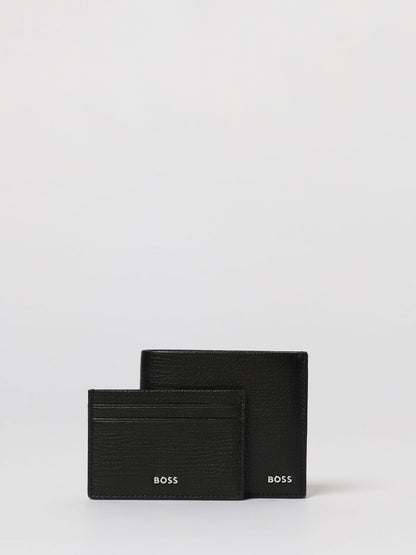 Boss Wallet Men Black
