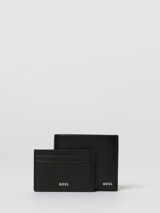 Boss Wallet Men Black