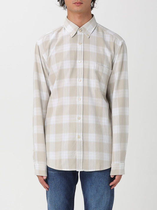 Boss Shirt Men Beige