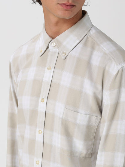 Boss Shirt Men Beige