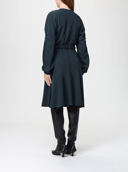 Pinko Dress Woman Green