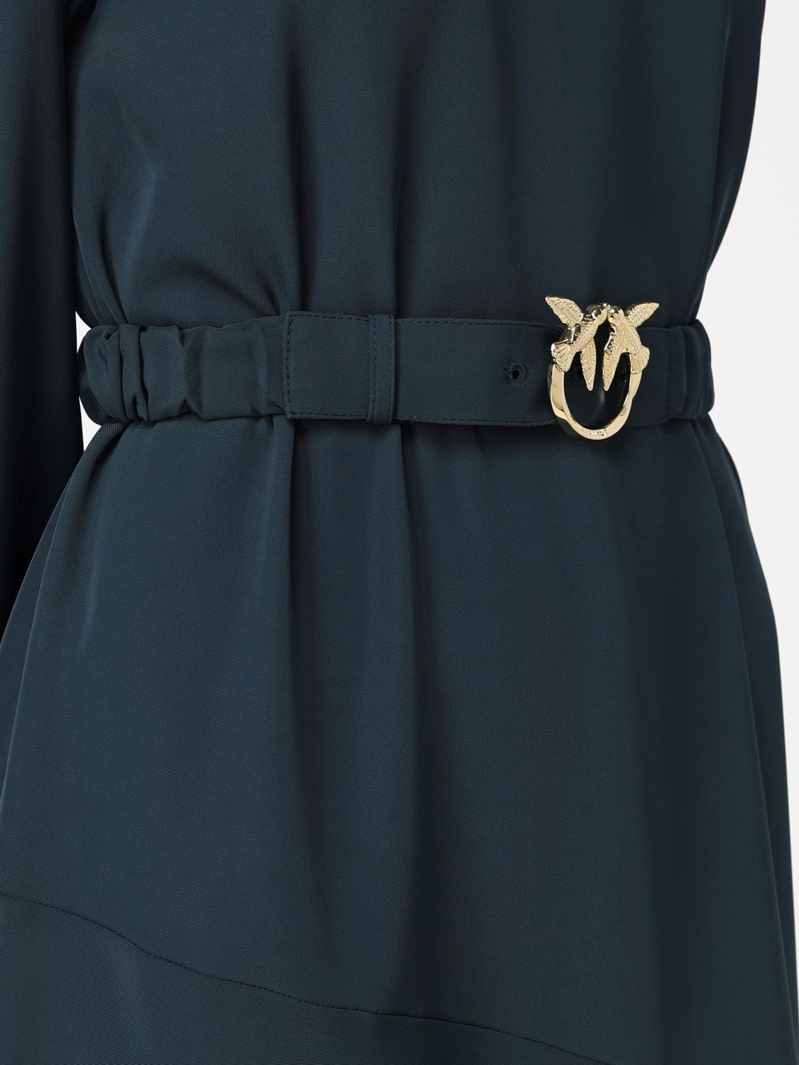 Pinko Dress Woman Green