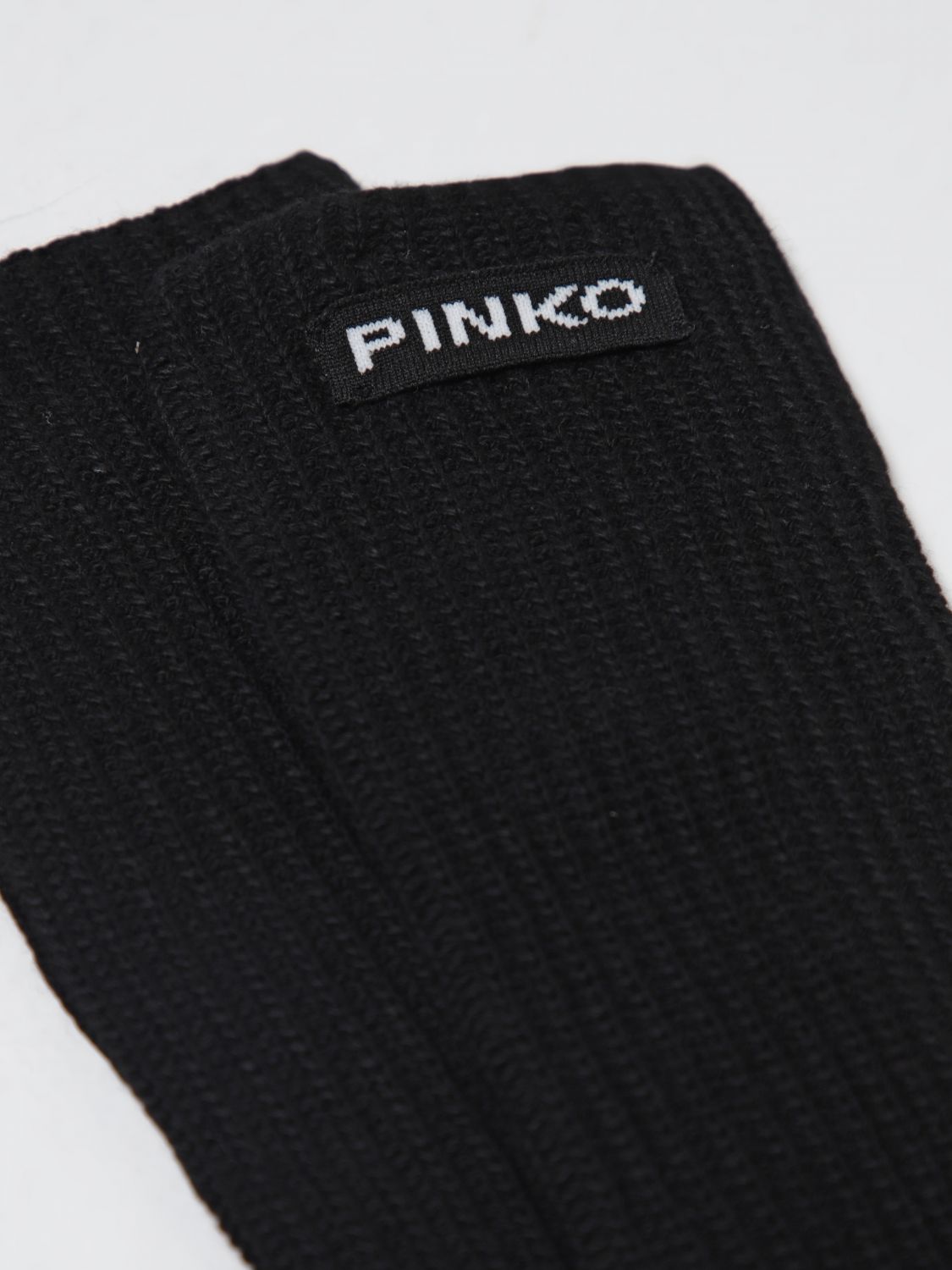 Pinko Gloves Woman Black