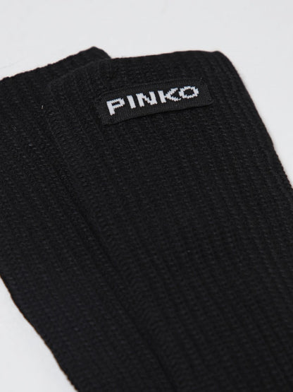 Pinko Gloves Woman Black