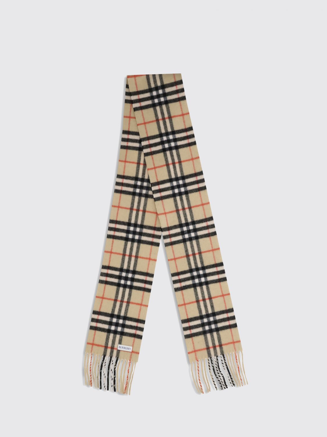Burberry Scarf Men Earth