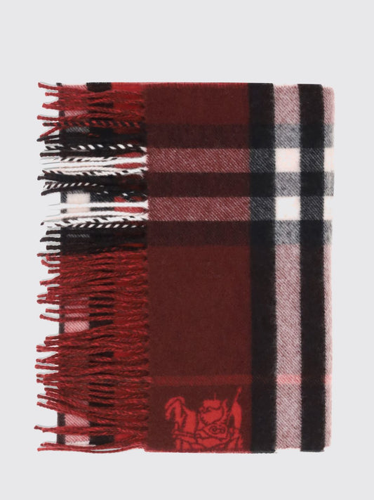 Burberry Scarf Men Red