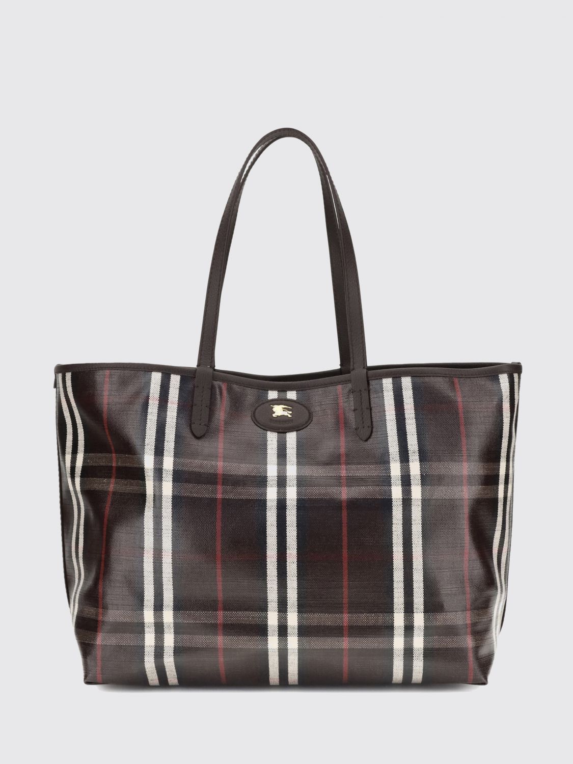Burberry Shoulder Bag Woman Burgundy