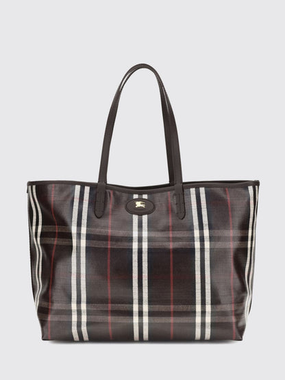 Burberry Shoulder Bag Woman Burgundy