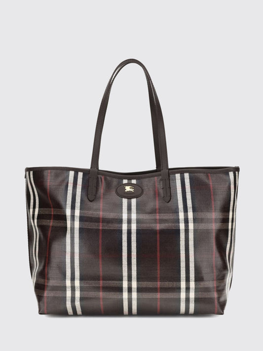 Burberry Shoulder Bag Woman Burgundy