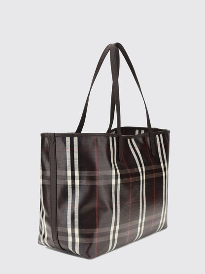 Burberry Shoulder Bag Woman Burgundy