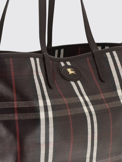 Burberry Shoulder Bag Woman Burgundy