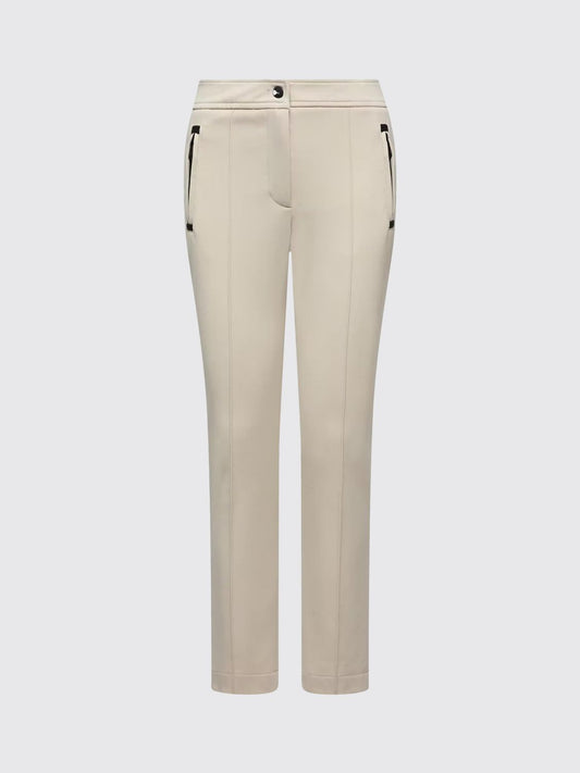 Moncler Pants Woman Beige