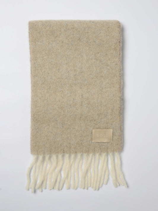 Boss Scarf Woman Beige