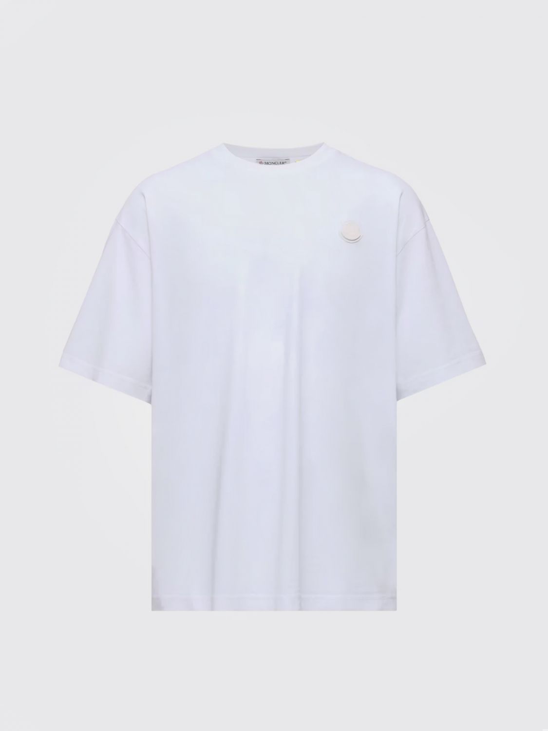 Moncler T Shirt Men White