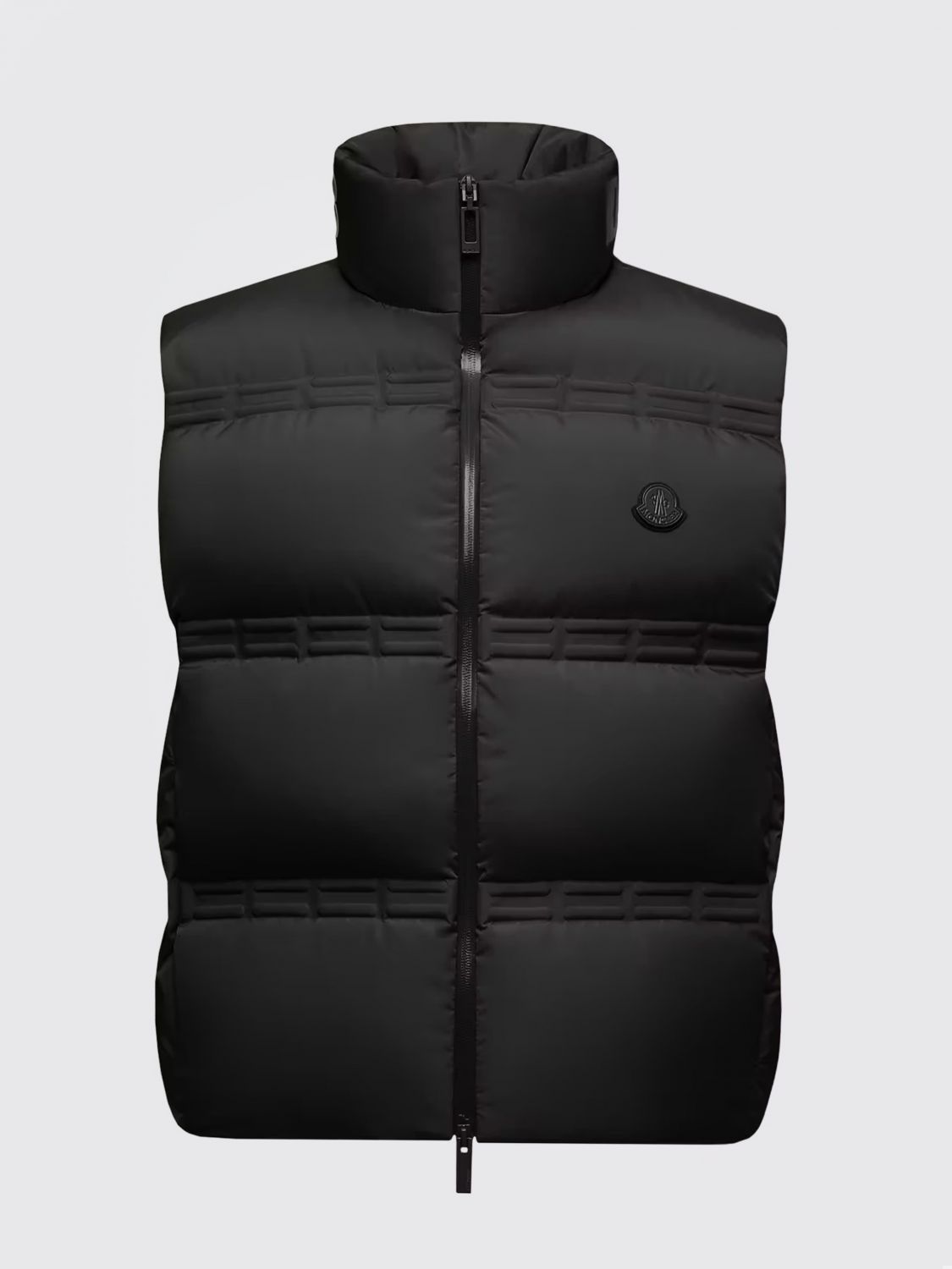 Moncler Suit Vest Men Black
