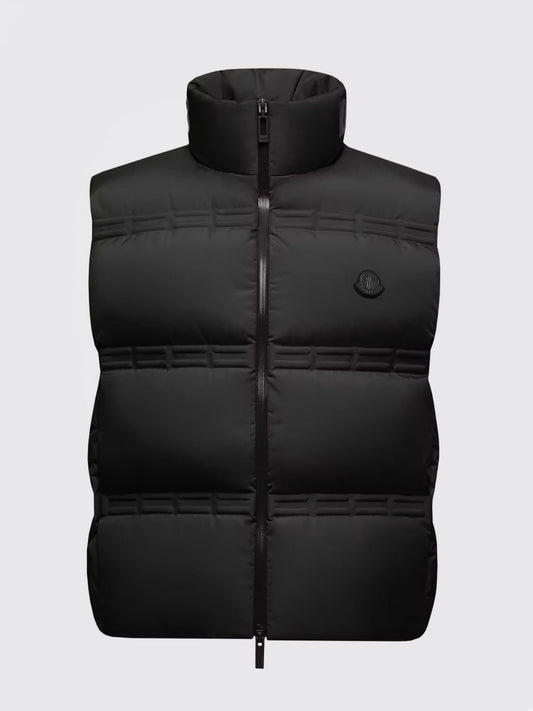 Moncler Suit Vest Men Black