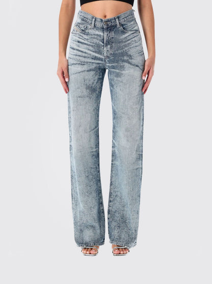 Diesel Jeans Woman Blue