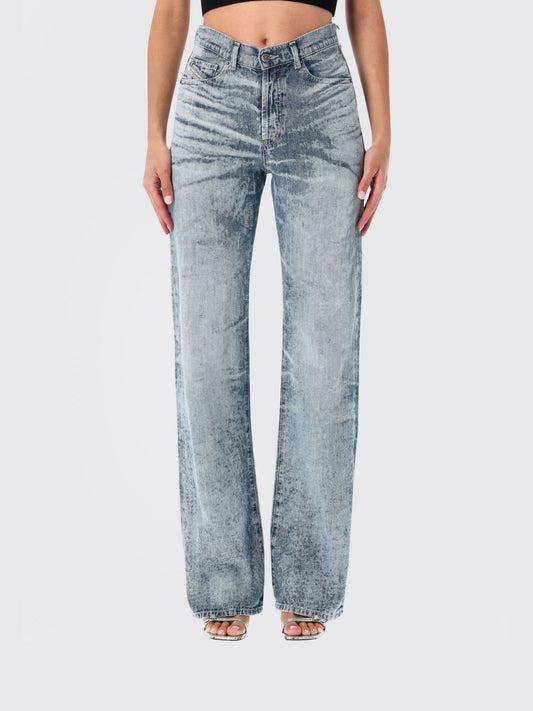 Diesel Jeans Woman Blue