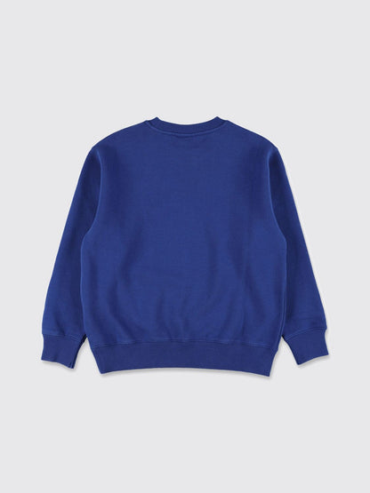 Off White Kids Sweater Kids Blue