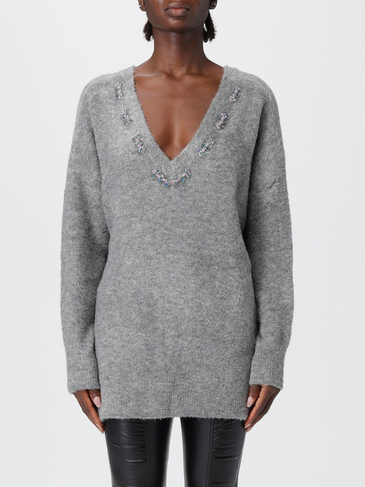 Pinko Sweater Woman Grey