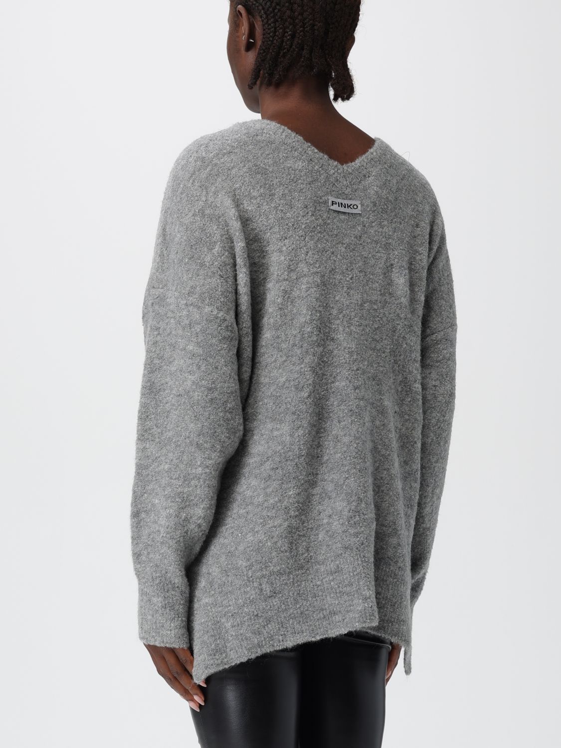 Pinko Sweater Woman Grey
