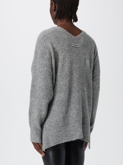 Pinko Sweater Woman Grey