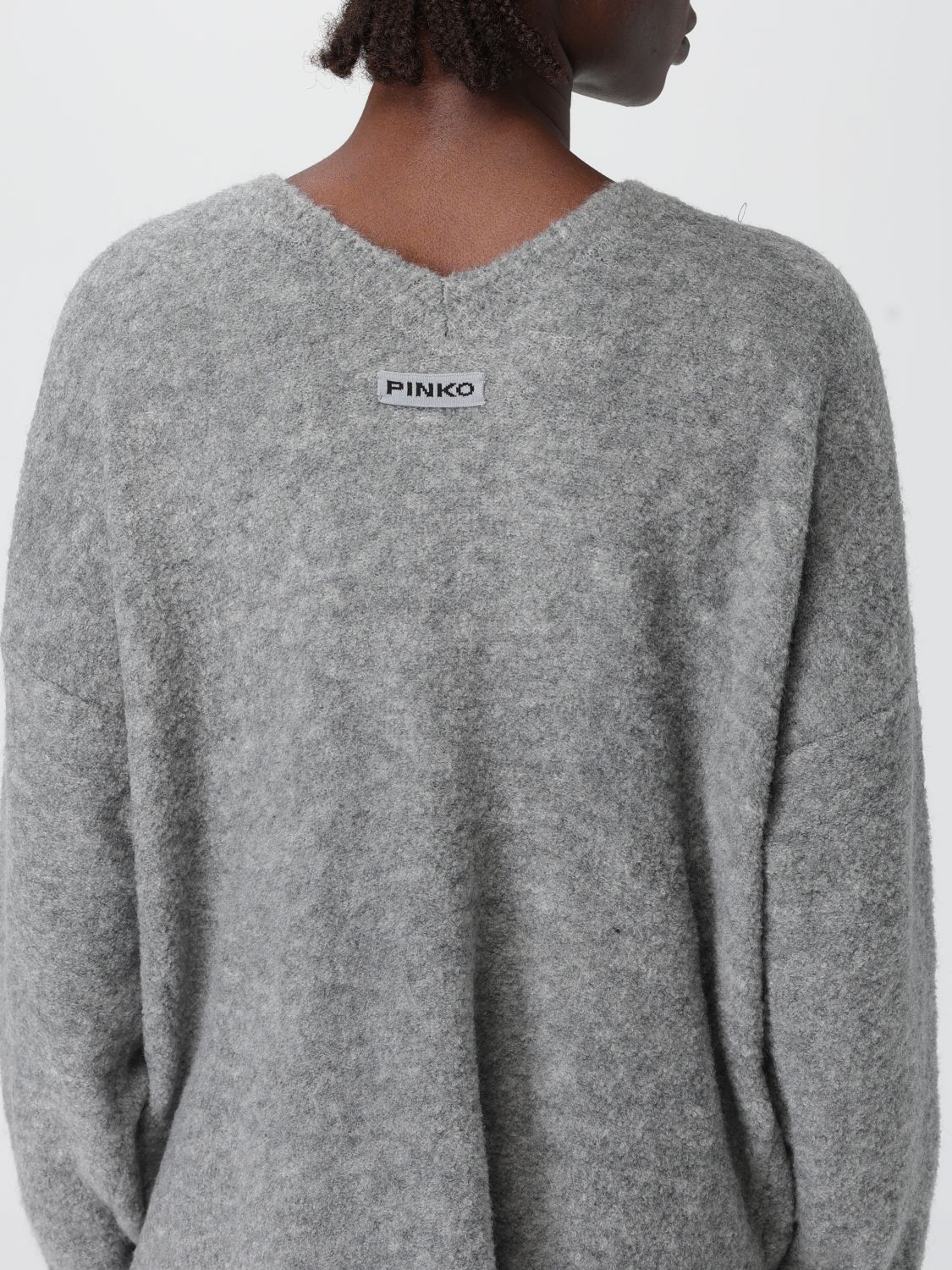 Pinko Sweater Woman Grey