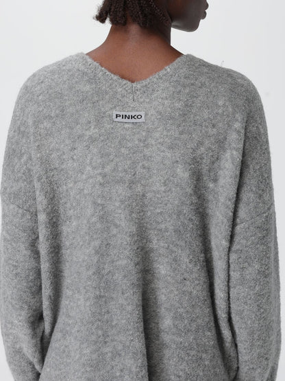 Pinko Sweater Woman Grey