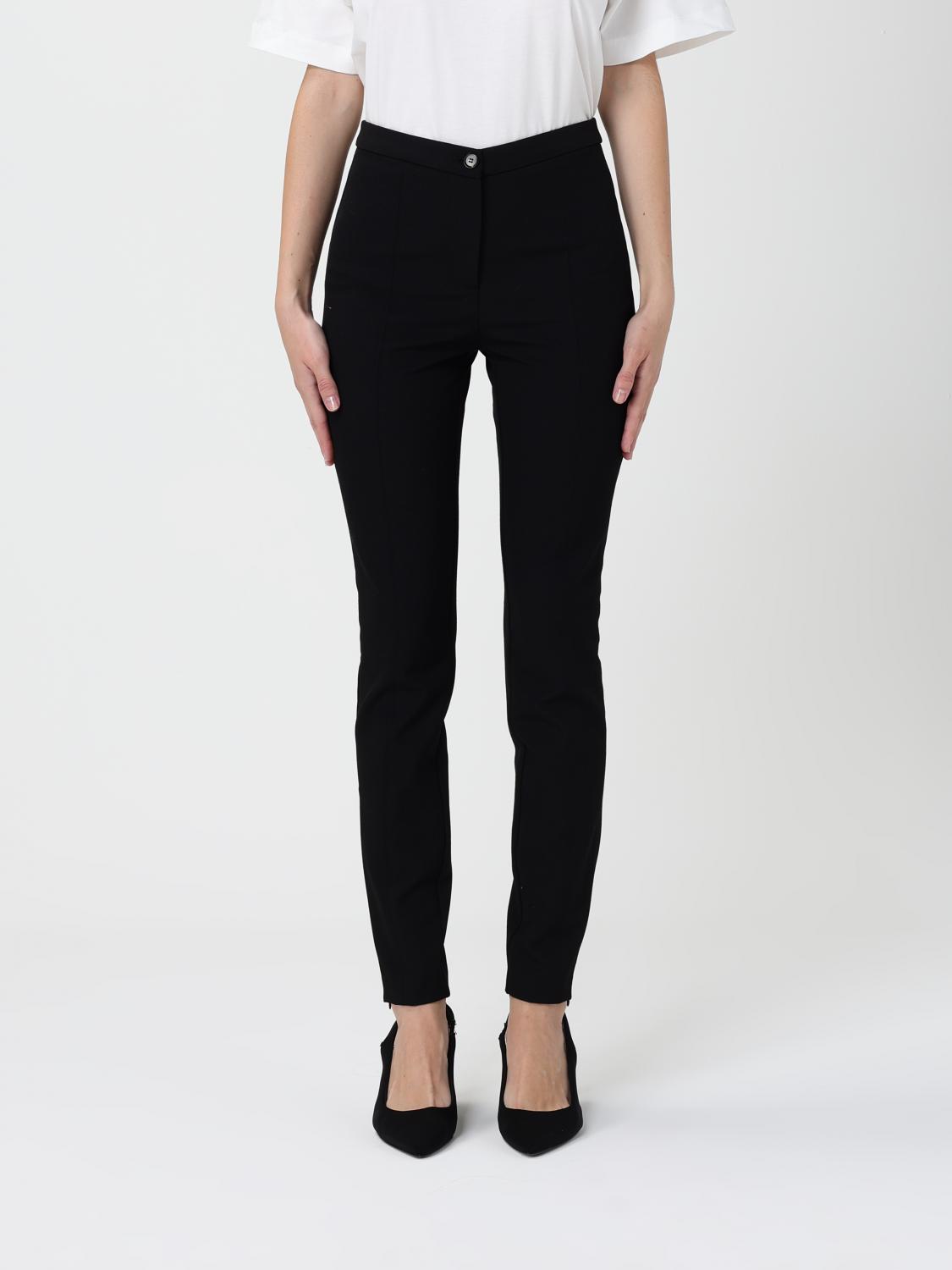 Pinko Pants Woman Black