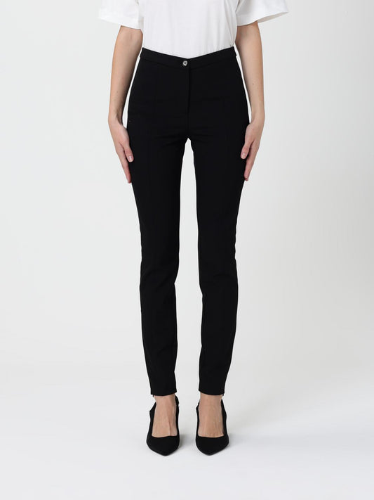 Pinko Pants Woman Black