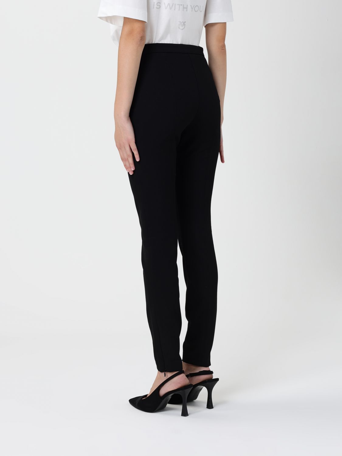Pinko Pants Woman Black