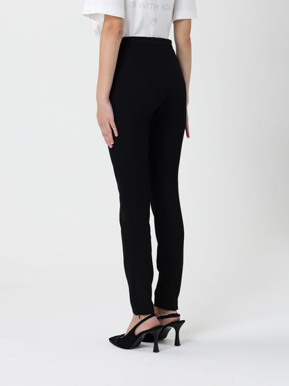 Pinko Pants Woman Black