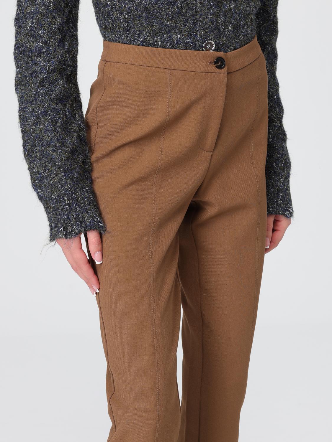 Pinko Pants Woman Black